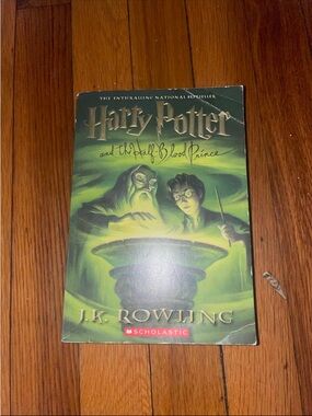 Harry Potter and the Half-Blood Prince by J.K. Rowling - Green Cover